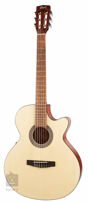 Cort CEC1OP (rozpakowane) - Elektroakustyczna gitara klasyczna