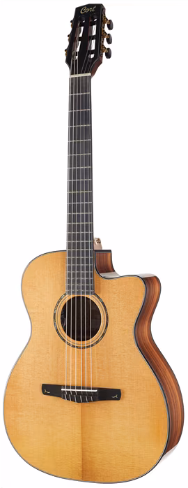 Cort Gold-OC8 Nylon NAT (rozpakowane) - Elektroakustyczna gitara klasyczna