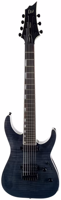 ESP LTD H-1007FM STBLK - Siedmiostrunowa gitara elektryczna