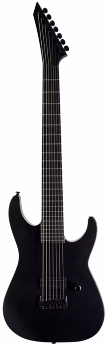 ESP LTD M-7B HT Black Metal BLKS - Siedmiostrunowa gitara elektryczna
