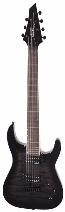 Jackson JS22Q-7 Dinky Arch Top DKA HT AMT TBB - Siedmiostrunowa gitara elektryczna