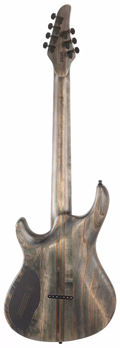 Mayones Regius Core Gothic 7 Antique Black - Siedmiostrunowa gitara elektryczna