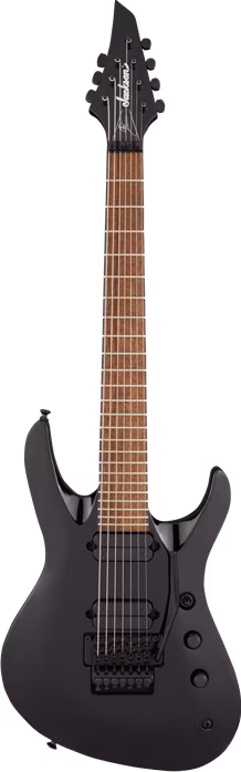 Jackson Pro Chris Broderick Soloist 7 LRL BLK - Siedmiostrunowa gitara elektryczna