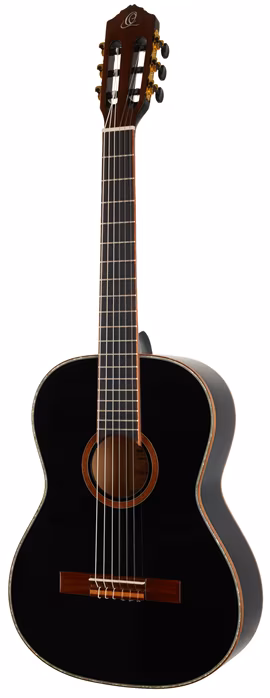 Ortega R221BK-7/8 - Gitara klasyczna