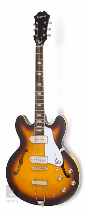 Epiphone Casino VS - Gitara półakustyczna
