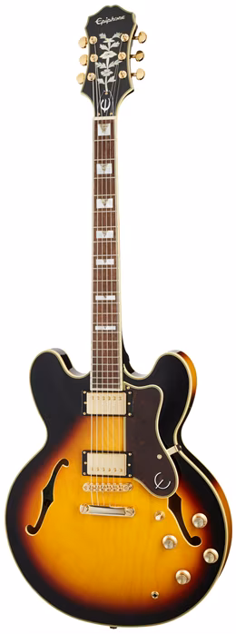 Epiphone Sheraton II PRO VS (używane) - Gitara półakustyczna