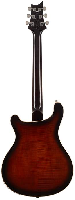 PRS SE Hollowbody II Piezo Black Gold Sunburst - Gitara półakustyczna