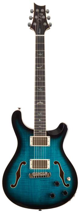 PRS SE Hollowbody II Piezo Peacock Blue - Gitara półakustyczna