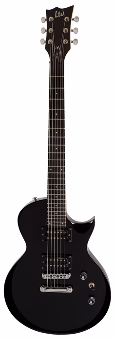 ESP LTD EC-10 Kit BK (rozpakowane) - Gitara elektryczna