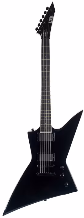 ESP LTD EX-401 BLK - Gitara elektryczna