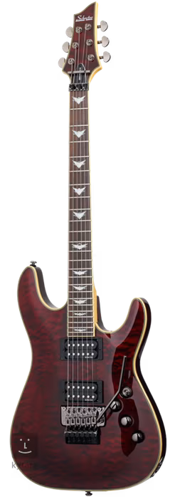 Schecter Omen Extreme-6 FR BCH (używane) - Gitara elektryczna