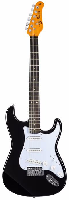 Jay Turser JT-300-BK-A-U - Gitara elektryczna