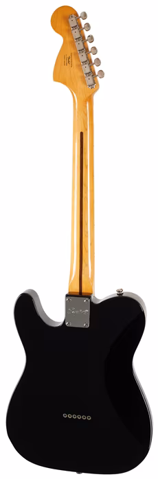 Fender Squier Classic Vibe 70s Telecaster Deluxe MN BK - Gitara elektryczna