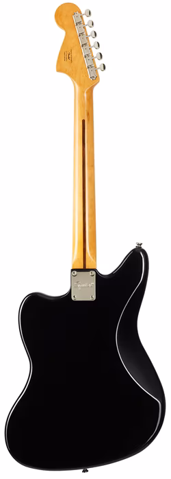 Fender Squier Classic Vibe 70s Jaguar LRL Black (używane) - Gitara elektryczna
