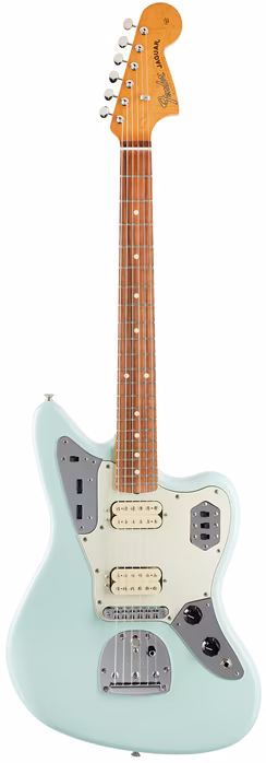 Fender Vintera 60s Jaguar Modified HH PF SG (rozpakowane) - Gitara elektryczna