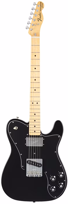 Fender Vintera 70s Telecaster Custom MN BK - Gitara elektryczna