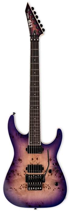 ESP LTD M-1000 BP PRNB (uszkodzone) - Gitara elektryczna