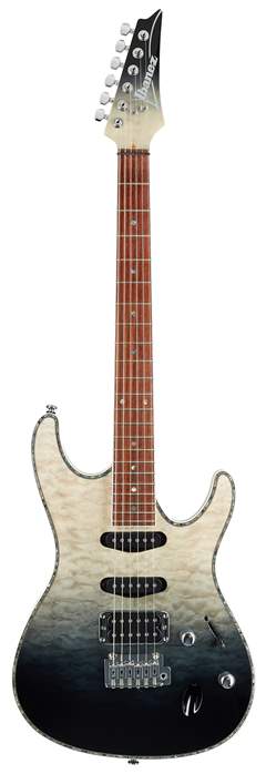 Ibanez SA360NQM Black Mirage Gradation (rozpakowane) - Gitara elektryczna
