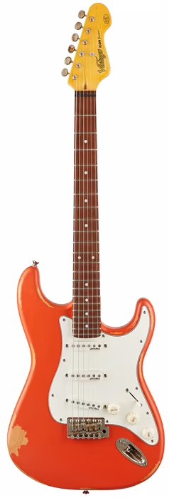 Vintage V6MRFR - Gitara elektryczna