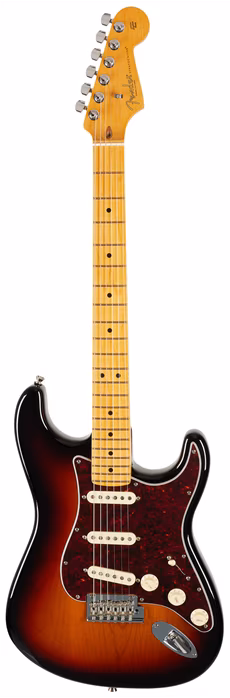 Fender American Professional II Stratocaster MN 3TSB - Gitara elektryczna
