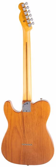 Fender American Professional II Telecaster MN RST PINE - Gitara elektryczna