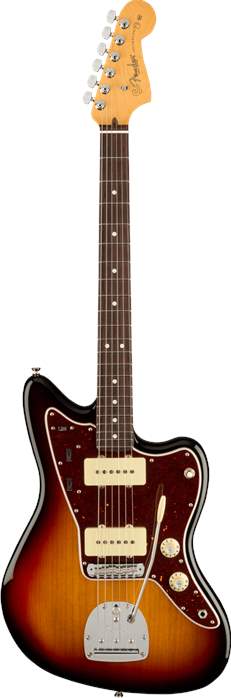 Fender American Professional II Jazzmaster RW 3TSB - Gitara elektryczna