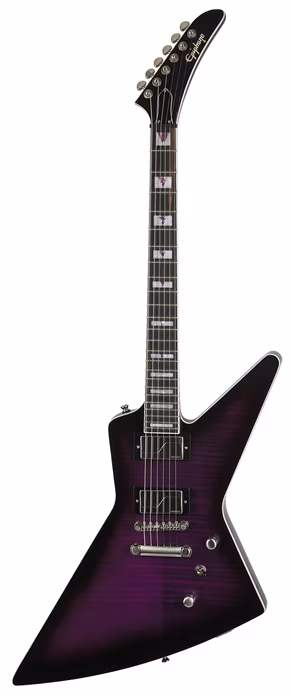 Epiphone Extura Prophecy Purple Tiger Aged Gloss - Gitara elektryczna