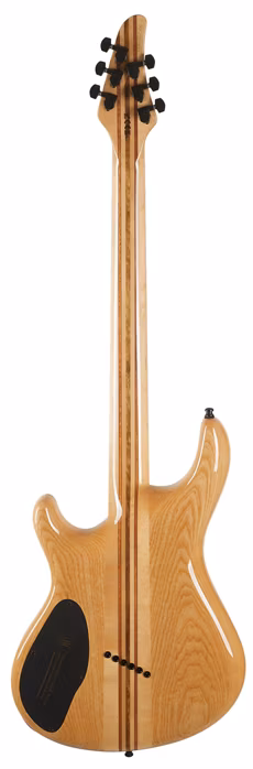 Mayones Regius VF FSH 6 Jeans Black Red Burst - Gitara elektryczna