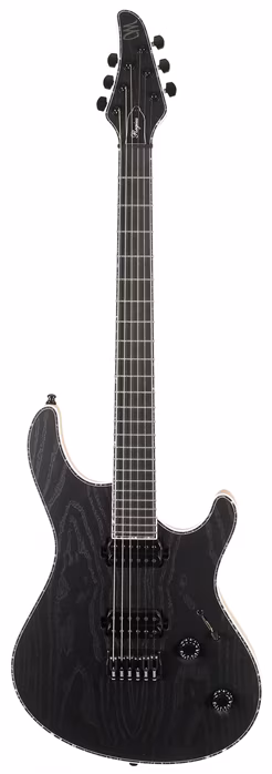 Mayones Regius Gothic 6 Gothic Black - Gitara elektryczna