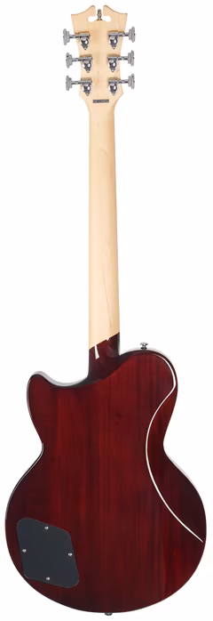 D'Angelico Single Cutaway Solid Body Sky Blue - Gitara elektryczna