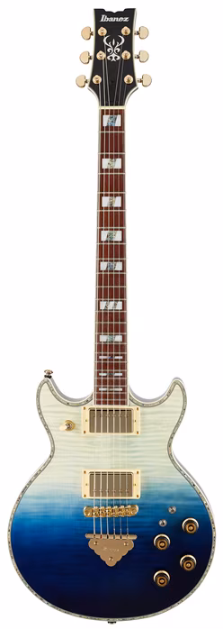 Ibanez AR420 Transparent Blue Gradation - Gitara elektryczna