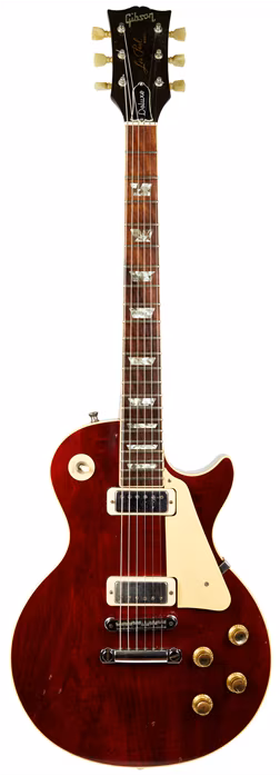 Gibson 1977 Les Paul Deluxe Wine Red - Gitara elektryczna