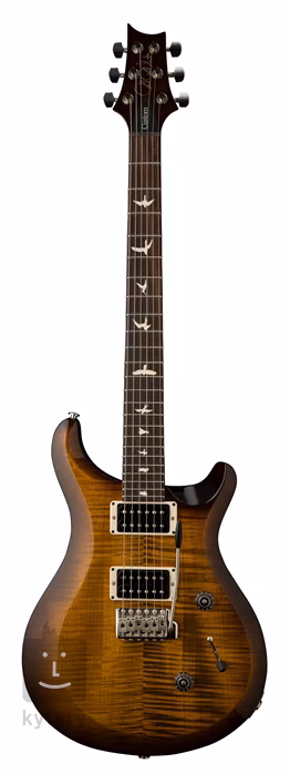 PRS S2 Custom 24 Black Amber - Gitara elektryczna