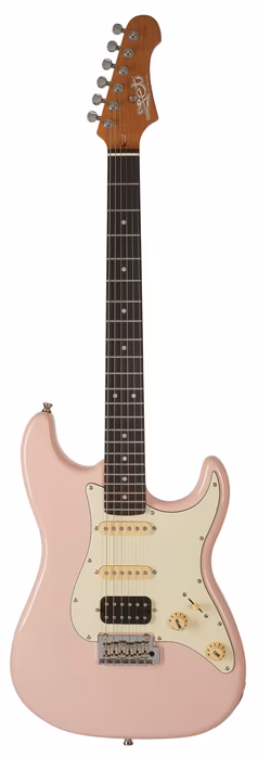 JET Guitars JS-400 PK R - Gitara elektryczna