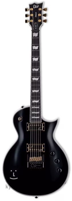 ESP LTD EC-1000T CTM Evertune Black - Gitara elektryczna