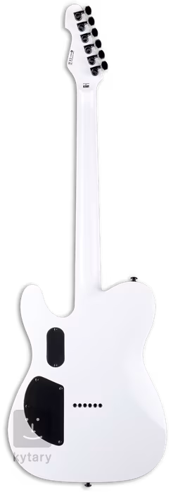 ESP LTD Te-1000 Snow White - Gitara elektryczna