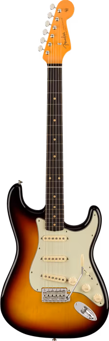 Fender American Vintage II 1961 Stratocaster RW 3CS - Gitara elektryczna