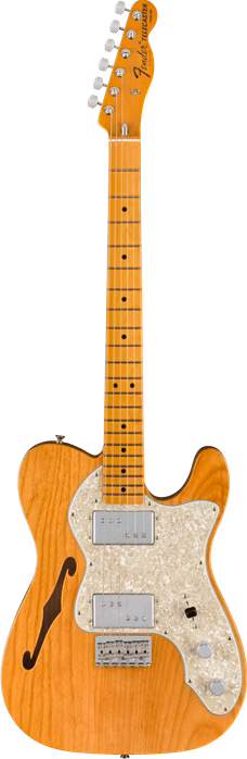 Fender American Vintage II 1972 Telecaster Thinline MN AN - Gitara elektryczna