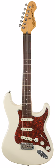 Vintage V60 Coaster White - Gitara elektryczna