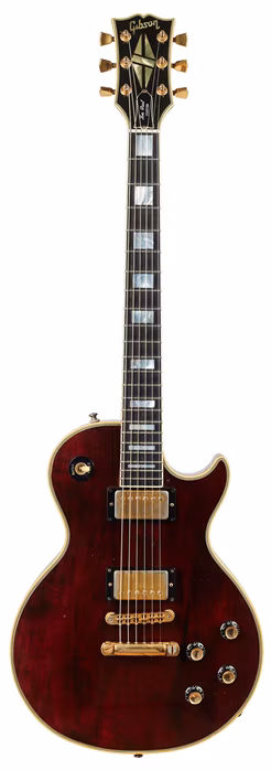 Gibson 1976 Les Paul Custom Wine Red - Gitara elektryczna