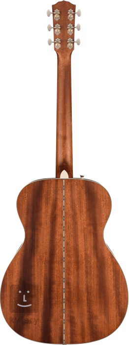 Fender PO-220E Orchestra All Mahogany OV ACB - Gitara elektroakustyczna
