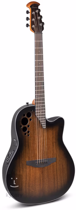 Ovation Celebrity Elite Plus Mid Cutaway Blackwood Burst - Gitara elektroakustyczna