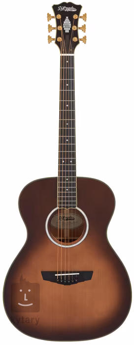 D'Angelico Tammany Orchestra E Autumn Burst - Gitara elektroakustyczna