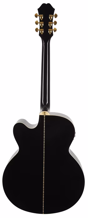 Epiphone J-200EC Studio BK (używane) - Gitara elektroakustyczna