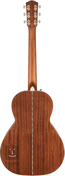 Fender PS-220E Parlor All Mahogany OV ACB - Gitara elektroakustyczna