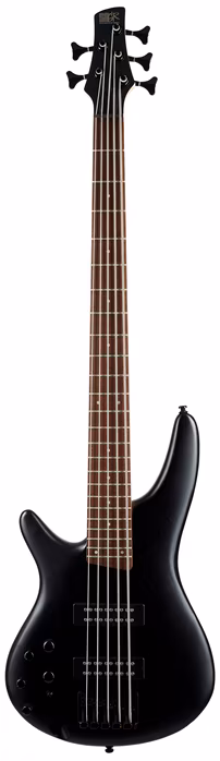 Ibanez SR305EBL Weathered Black - Leworęczna elektryczna gitara basowa