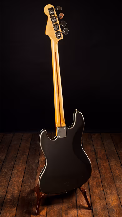 Fender 1996 AJB DFG Aerodyne Grey Metallic - Elektryczna gitara basowa