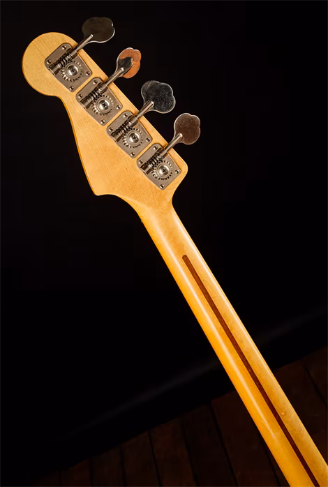 Fender 1996 AJB DFG Aerodyne Grey Metallic - Elektryczna gitara basowa