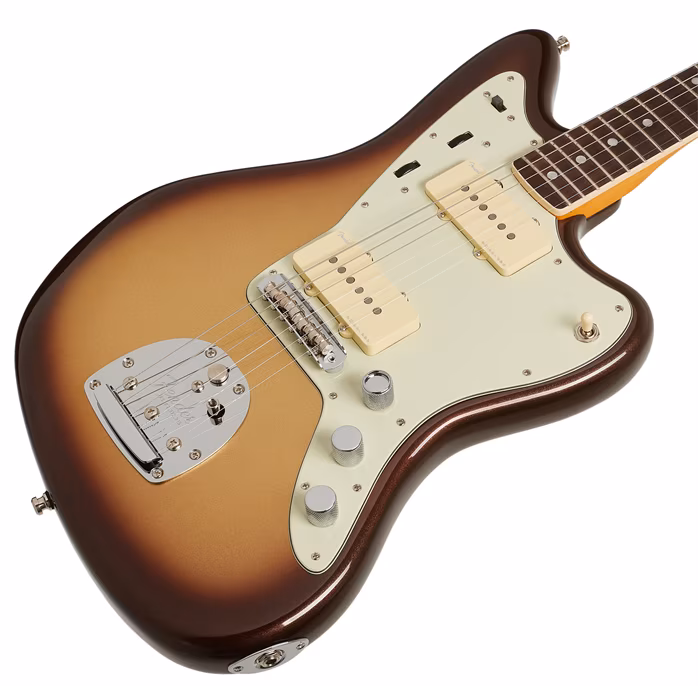 Fender American Ultra Jazzmaster RW MB - Gitara elektryczna