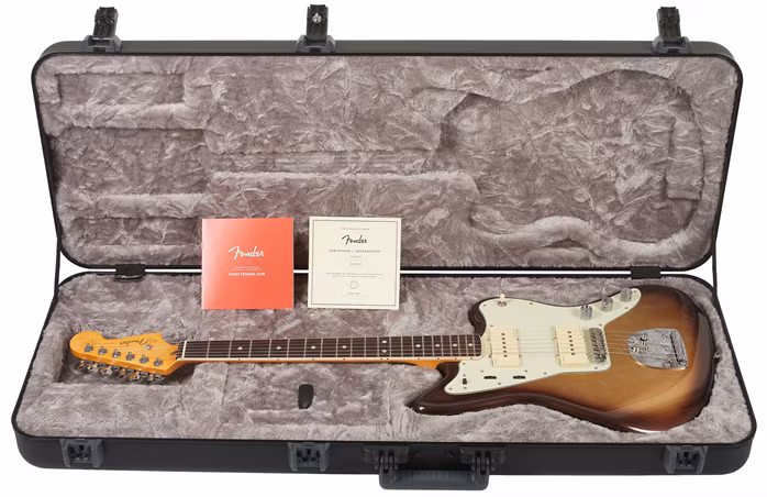 Fender American Ultra Jazzmaster RW MB - Gitara elektryczna